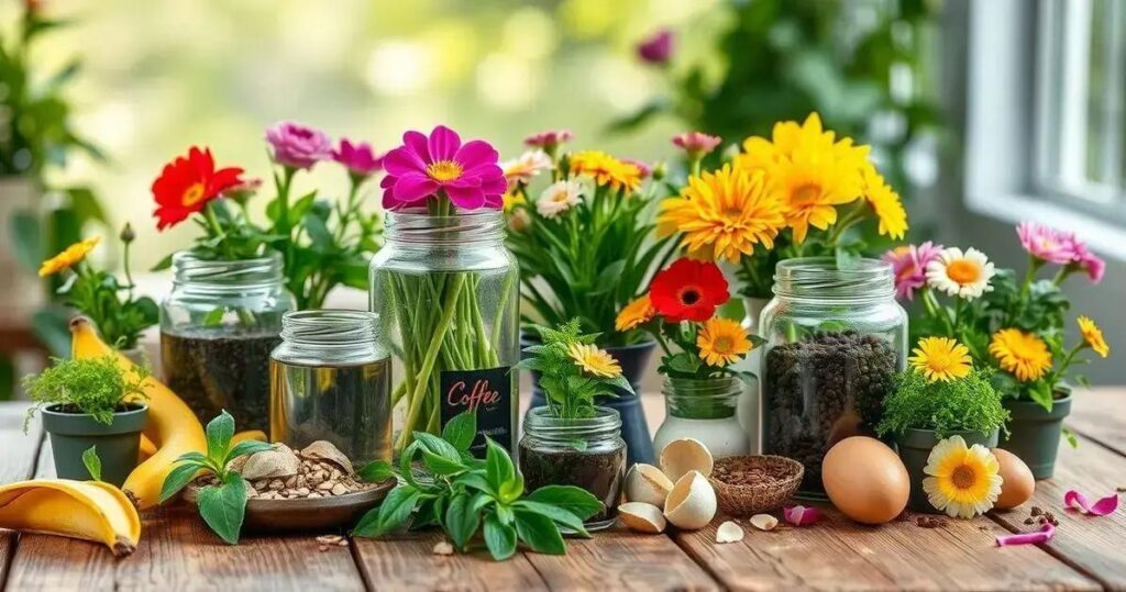 adubo caseiro para plantas