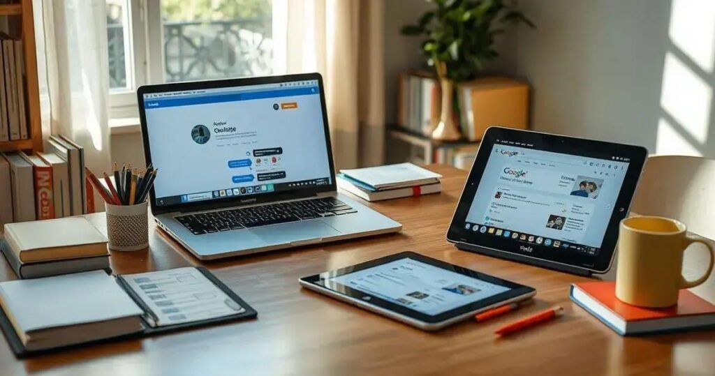 ChatGPT vs Google para pesquisa escolar