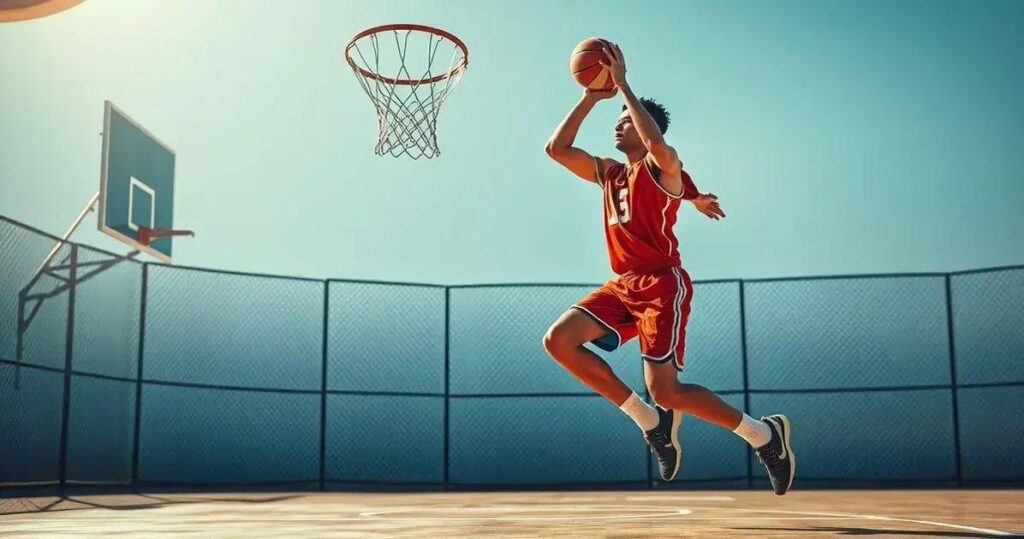 como arremessar melhor no basquete