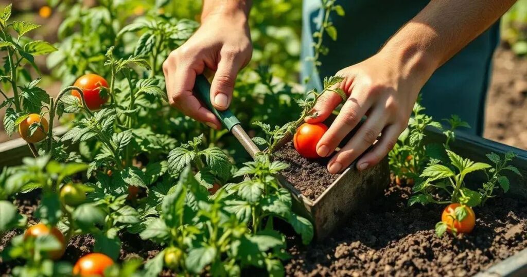 como começar uma horta