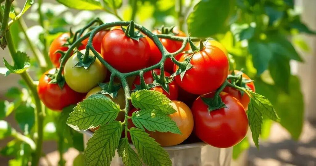 como plantar tomate