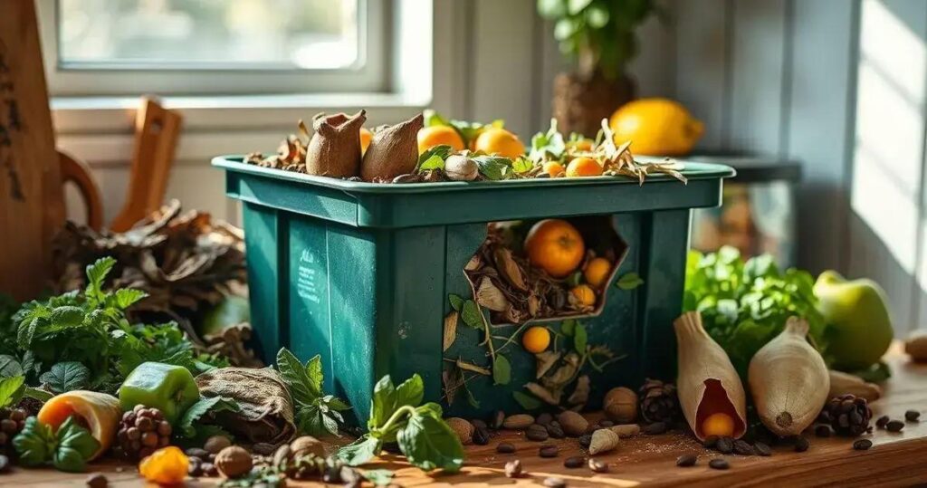 compostagem doméstica