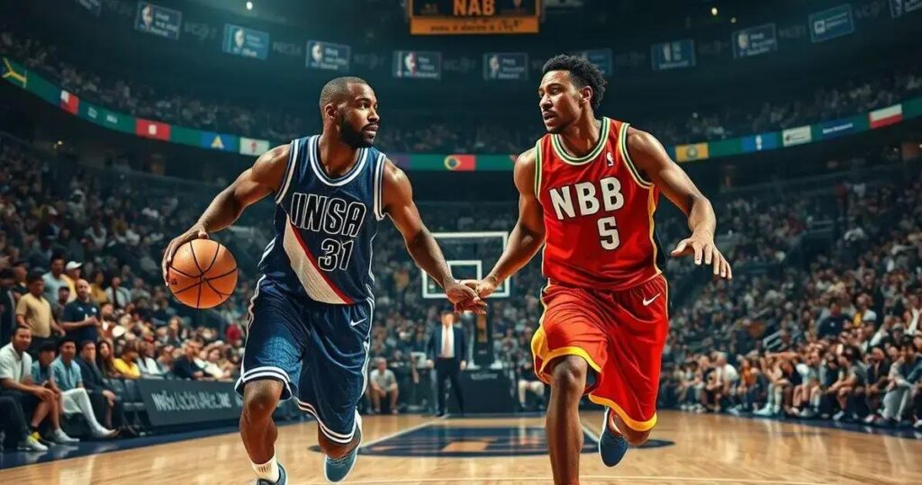 diferença entre NBA e NBB