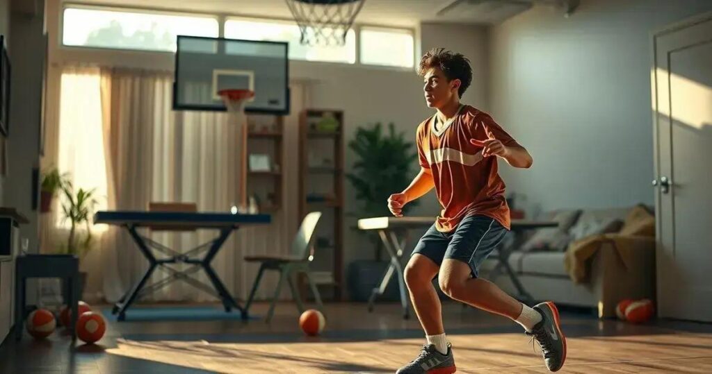 exercícios de drible no basquete