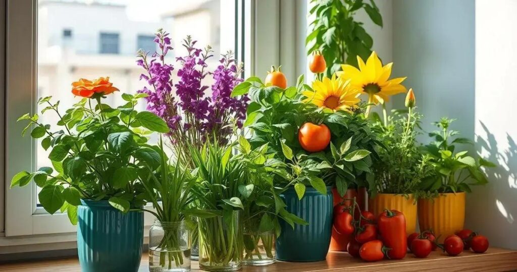 horta em apartamento