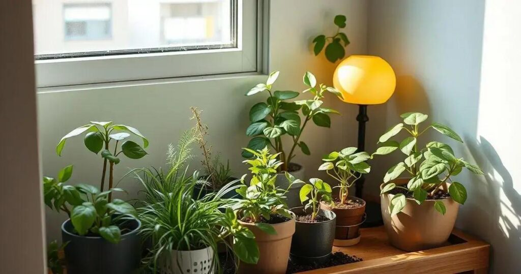 horta em apartamento