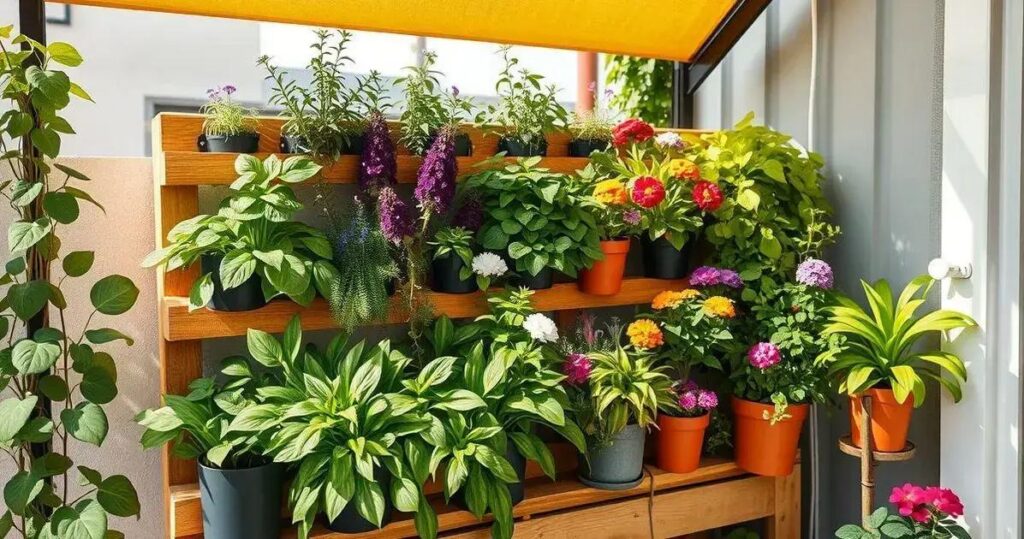 horta vertical como fazer