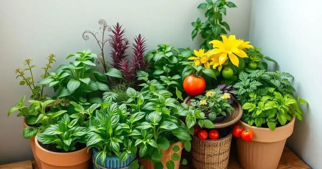 o que plantar em horta pequena
