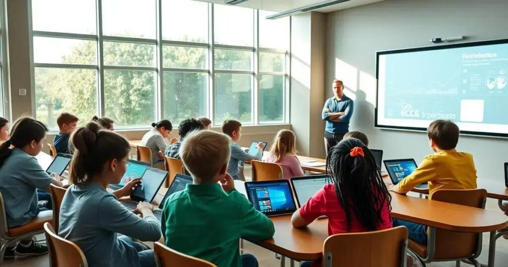 Plataformas de educação com inteligência artificial