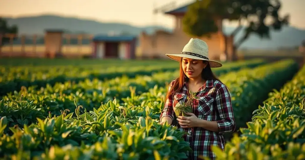 agricultura sustentável