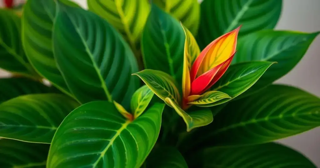 calathea triostar cuidados