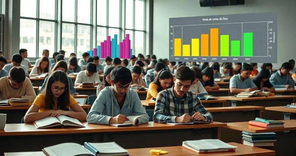 Como funciona a nota de corte do Sisu