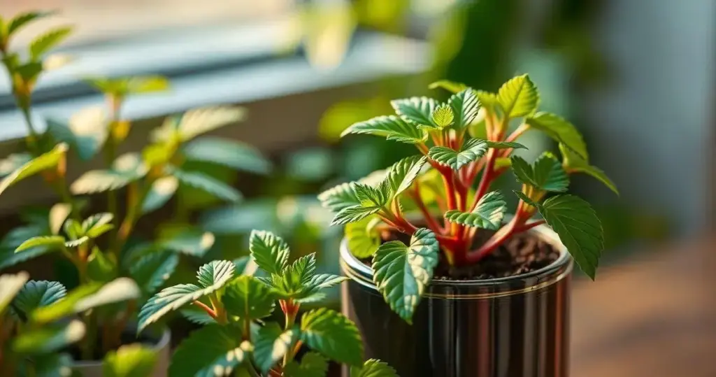 como plantar morango em vaso