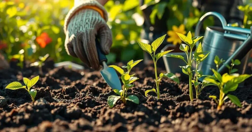como plantar pimentão