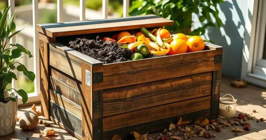 compostagem caseira