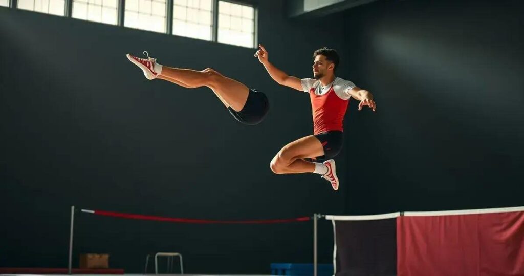 exercícios para saltar mais alto no vôlei