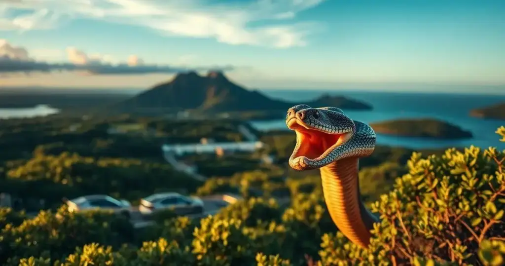 ilha das cobras