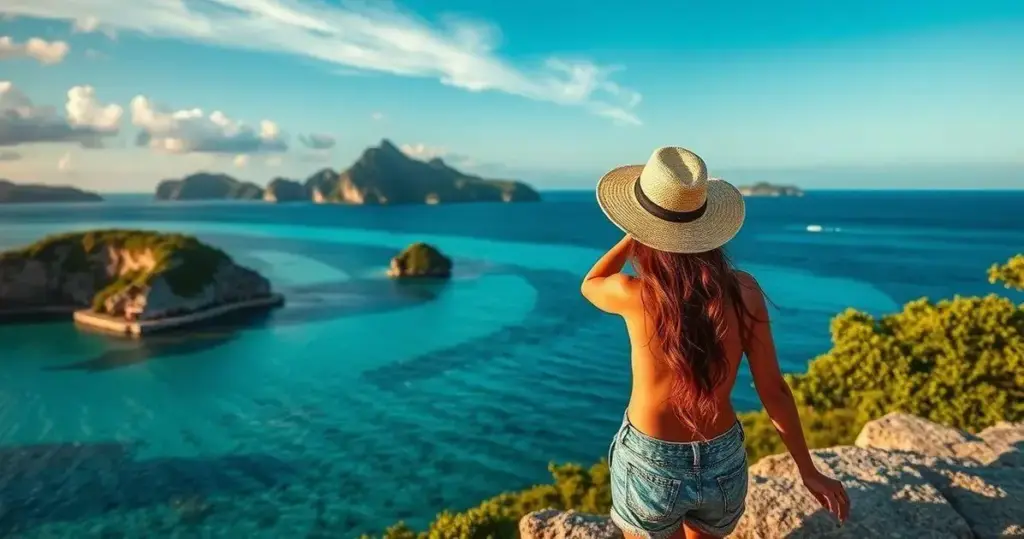 ilhas do caribe