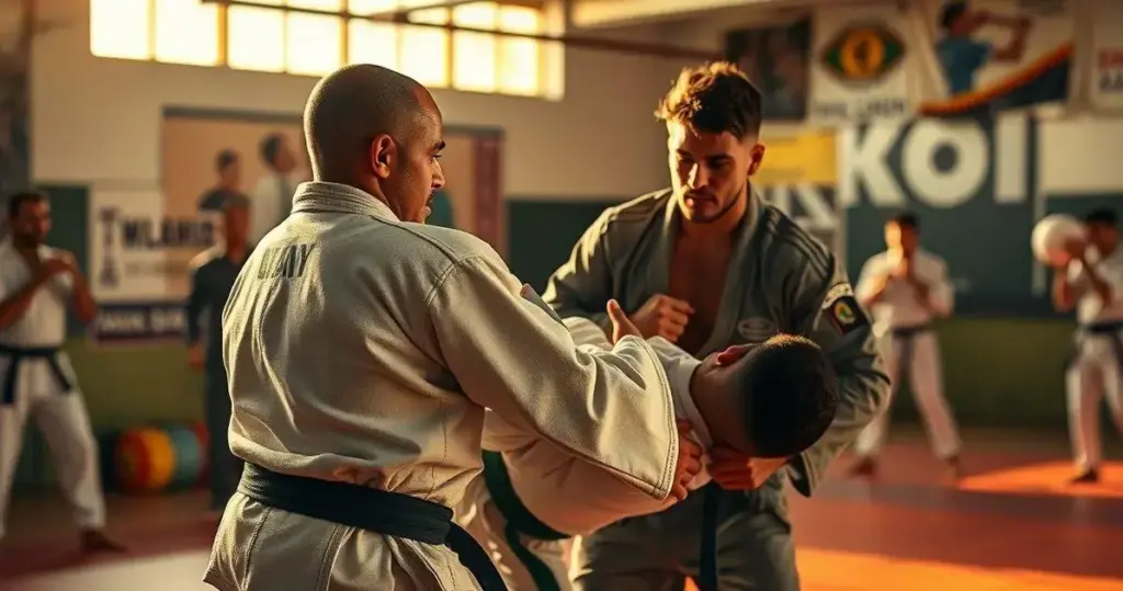 jiu jitsu ajuda a emagrecer