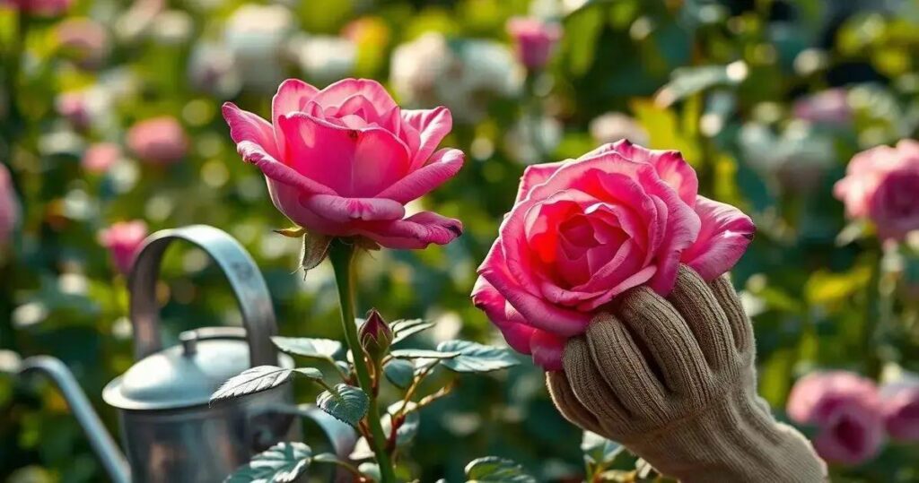 mancha preta nas folhas das rosas