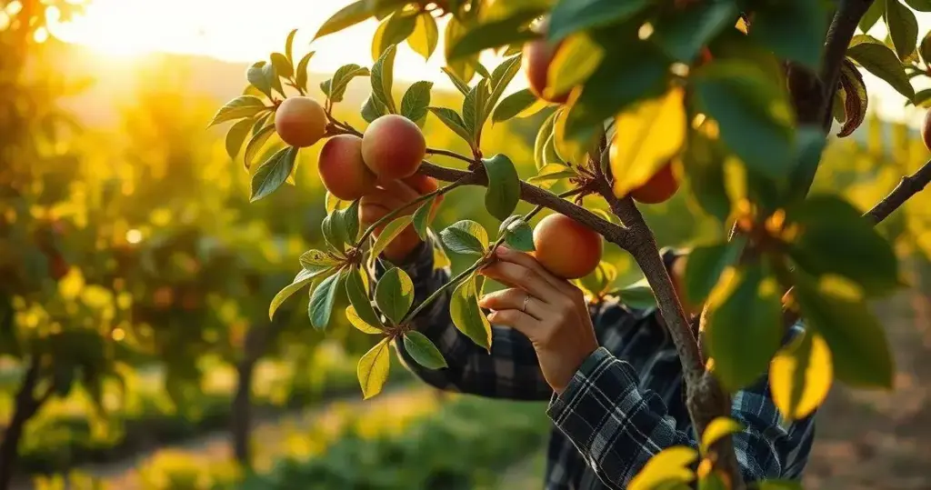 melhor época para podar árvores frutíferas