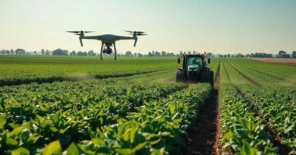 o que é agricultura de precisão