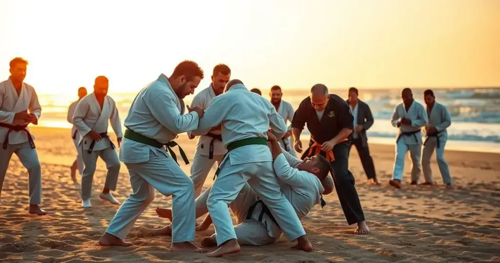 o que é jiu jitsu brasileiro