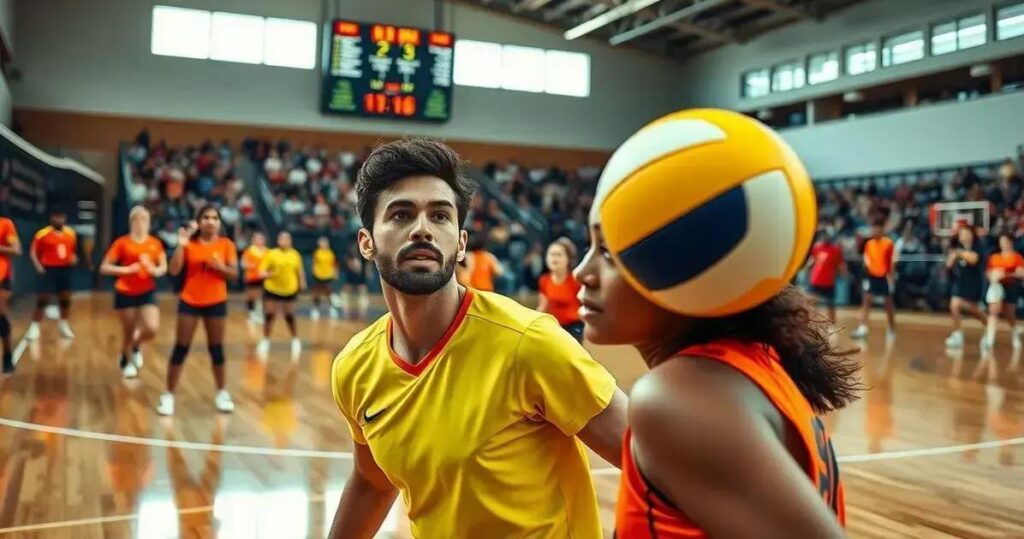 posições dos jogadores de vôlei