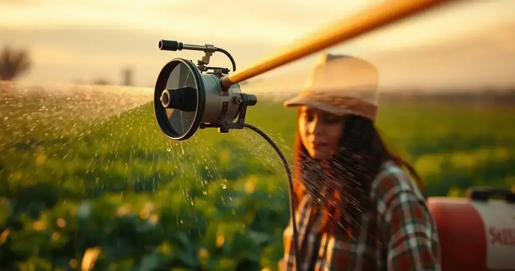 pulverizador agrícola