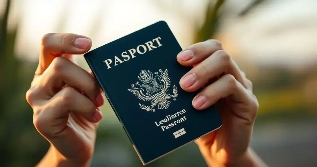 solicitar passaporte