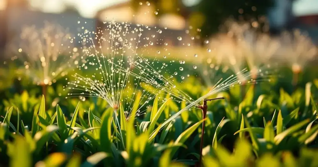 tipos de irrigação para pequenas propriedades