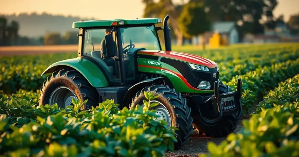 trator agrícola